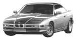 BMW E31 P0386 Fault Code